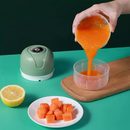 Mini Processador Elétrico – Tritura Tudo em Segundos