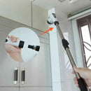 Escova Elétrica de Limpeza Giratória e Ajustável - 7 em 1