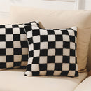 Capa Almofada Xadrez