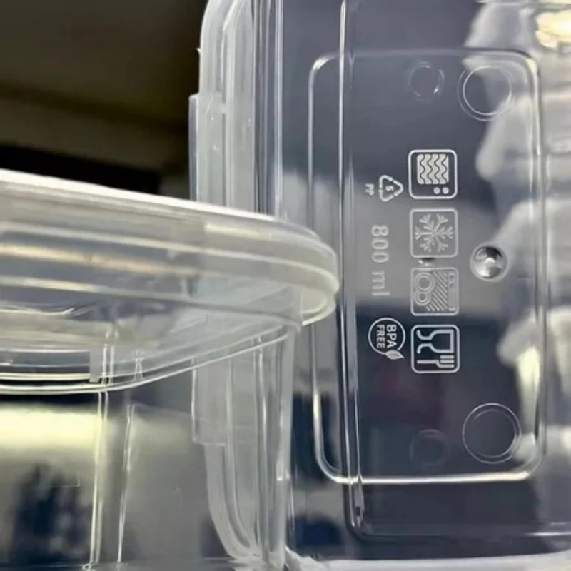 Kit Zero Vazamento - 10 Potes Plásticos com Travas Laterais