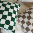 Capa Almofada Xadrez