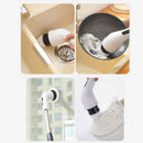 Escova Elétrica de Limpeza Giratória e Ajustável - 7 em 1