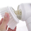 Escova de Limpeza Multifuncional 5 em 1 Para Cozinha e Banheiros