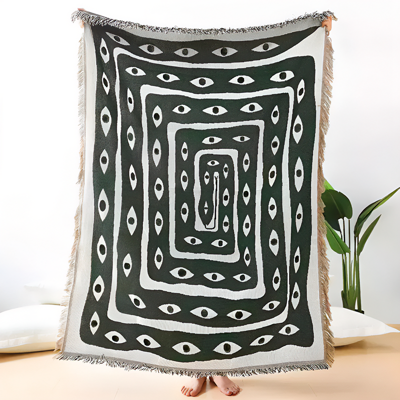 Manta Occhi del Serpente