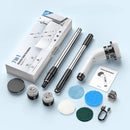 Escova Elétrica de Limpeza Giratória e Ajustável - 7 em 1