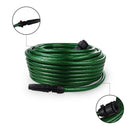 Mangueira para Jardim Trançada Anti-Torção com Esguicho