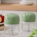 Mini Processador Elétrico – Tritura Tudo em Segundos